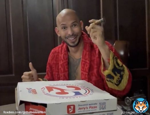 Small-dicked man still manages to fuck himself  #NewsInPhoto #AndrewTate