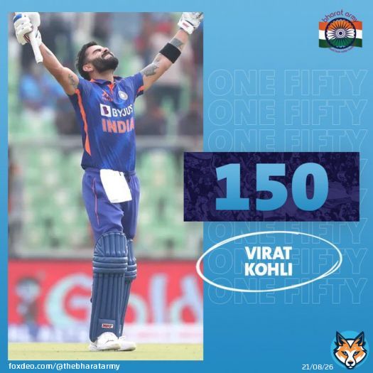A MAN IN HIS ZONE! Virat Kohli - just a joy to watch   Getty &bull; #INDvSL #SLvIND #viratkohli #TeamIndia #BharatArmy