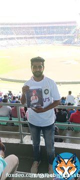 This is huge ! People appealing to vote for #ShivThakare in #INDvsAUS  Match in Nagpur.  Shiv Thakare craze in Maharashtra is unreal for sure.  RT if you want him to win #BB16   #BiggBoss16 #IndvAus #RohitSharma #ViratKohli