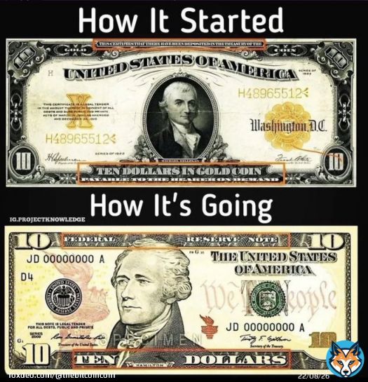 Fix the money, fix the world. #Bitcoin