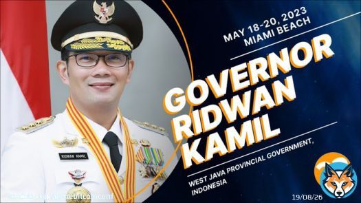 BREAKING:  Indonesian Governor @ridwankamil to speak at Bitcoin 2023 conference in Miami  He wants to bring #Bitcoin adoption and mining to his region of more than 50 MILLION people