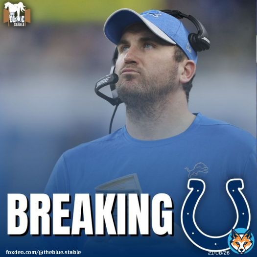 Jim Bob Cooter, most recently with the #Jaguars is expected to be named the new #Colts OC under Shane Steichen.  Let us know your feelings about this hire with a GIF down below! #ForTheShoe