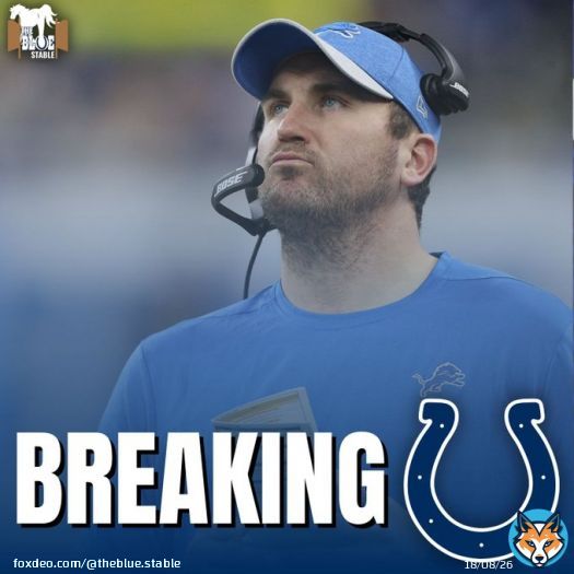 Jim Bob Cooter, most recently with the #Jaguars is expected to be named the new #Colts OC under Shane Steichen.  Let us know your feelings about this hire with a GIF down below! #ForTheShoe