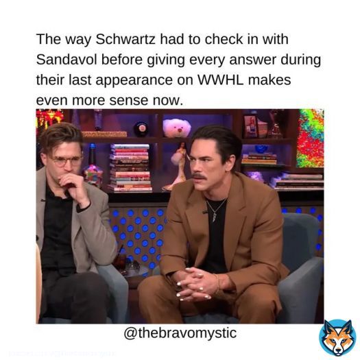 Let&rsquo;s not forget how awkward this was. #pumprules #VanderpumpRules #bravotv #WWHL