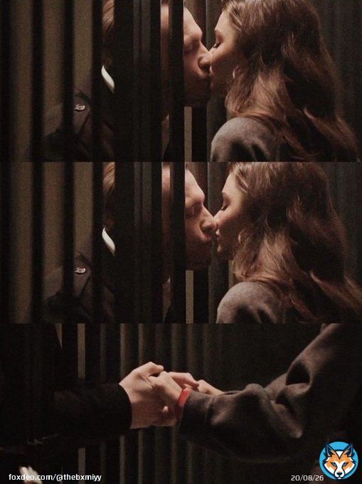 This stolen kiss