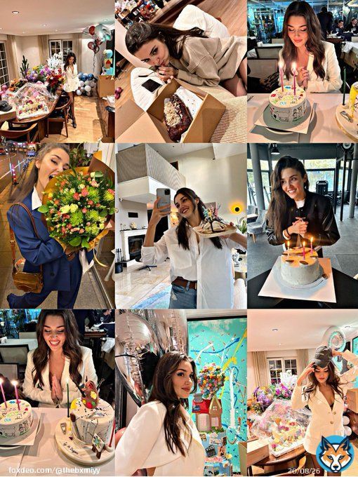 Happiness looks so beautiful on you, Handemiyy. May all ur wishes come true, my beautiful angel