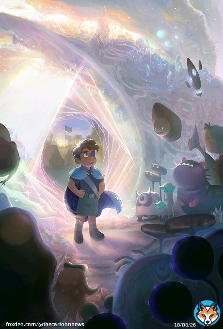 First official look at Pixar&rsquo;s Elio!  A boy who finds himself transported across the galaxy & mistaken for the intergalactic Ambassador for planet earth!   Releases in 2024  #D23Expo #DisneyPlusDay