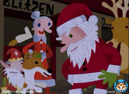 23 years ago today, 'OLIVE, THE OTHER REINDEER' premiered on Fox.  Notably, the special premiered on other networks such as Nickelodeon and Cartoon Network.