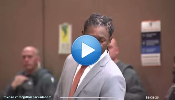 Young Thug enters court today for latest hearing  #fyp #viral #trending #hiphop #rap #atl #nyc #youngthug #gunna #court #ysl #jeffery #OMG