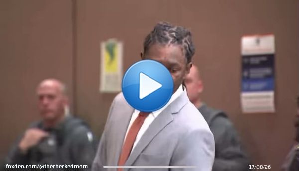Young Thug enters court today for latest hearing  #fyp #viral #trending #hiphop #rap #atl #nyc #youngthug #gunna #court #ysl #jeffery #OMG