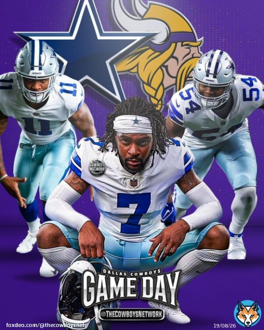 It's GAMEDAY! #Cowboys vs Vikings! \u272d Comment your Score and Bold Predictions for the game!