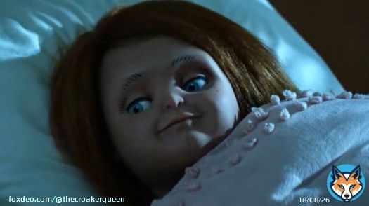 waking up knowing that chucky returns tonight