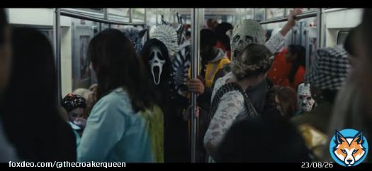 pinhead, jason, chucky, grace&hellip; and tara&rsquo;s favorite the babadook. i just know there&rsquo;s a freddy hidden in there! #Scream6