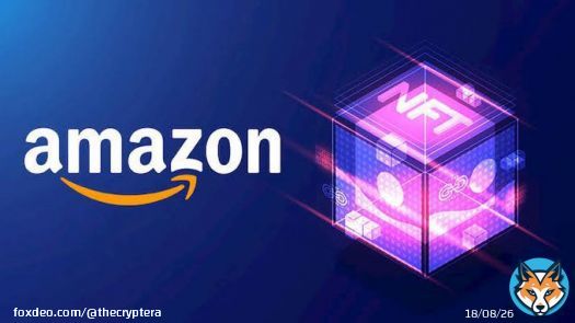 BREAKING NEWS  #Amazon will launch its #NFT marketplace on 24 April  . . So far: Tesla, PayPal, Visa, Mastercard, JP Morgan, Goldman Sachs, Microstrategy, Coca-Cola, IBM &hellip; and many more have already started into space . . #Bitcoin #CBDC #Web3GGames #Crypto #Giveaway