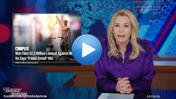 A man is suing for being friend-zoned? @chelseahandler would deal with things differently