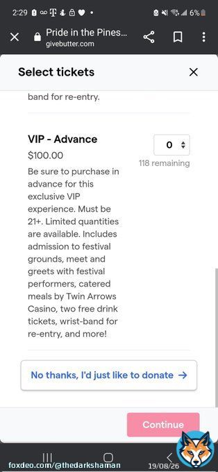 Just bought my tickets to the event.  I thought about buying the VIP package, but I'm not willing to risk $100 yet ontop of the travel cost.  The event is free for 10 year olds and under. The event will also hold an AFTER PARTY where any age is allowwed with a guardian.  RETWEET&hellip;&nbsp;Show more