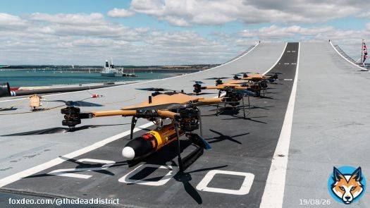 Britain is to supply dozens of Malloy T150 quadcopter drones that can carry heavy equipment to the Ukrainian front line as part of a new &pound;300 million package of military aid announced by Boris Johnson. Specifications: Max Payload - 68KG Range 70+KM Cruise Speed 30+ M/S 1489/