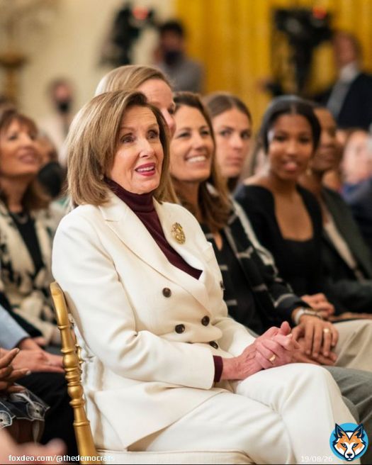 Thank you, Speaker Pelosi, for everything.