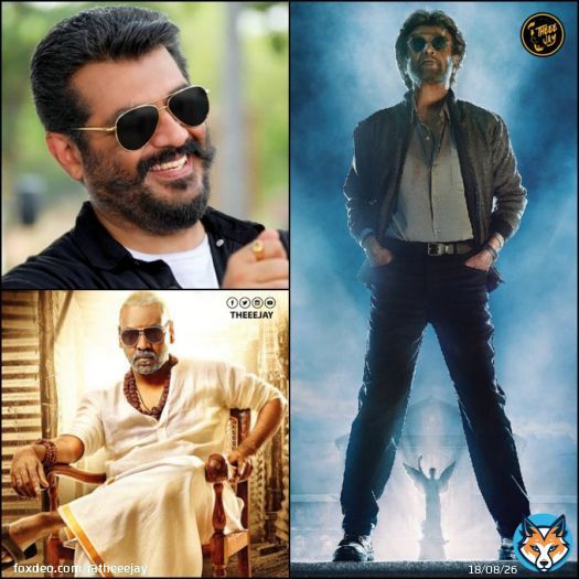 Kollywood Box Office report:  - 102 Tamil releases as of June 21st, 2019  - Blockbusters: #Petta #Viswasam  #Kanchana3   - Super Hits: #LKG #DhillukuDhuddu2  - Another 100 Tamil films to release in the 2nd half of 2019  Source: @sri50  Upcoming: #Bigil #NerKondaPaarvai  #Kaappaan