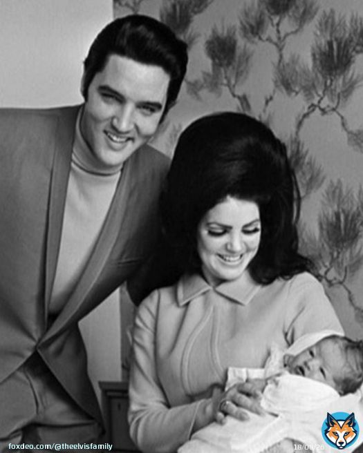 just woke up and saw this news, absolutely heartbreaking , she was funny, talented much like her Mum Priscilla  and her dad,The Elvis Family sending you prayers and comfort right now to the family   #RIPLisaMariePresley #Elvis #PriscillaPresley