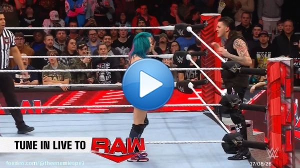 Dominik Mysterio doesn&rsquo;t realize how lucky he is. There are lots of men who would pay for this #WWERaw