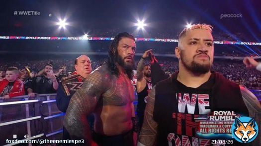 &ldquo;F*CK YOU ROMAN&rdquo; Chants. This man has nuclear heat! #RoyalRumble