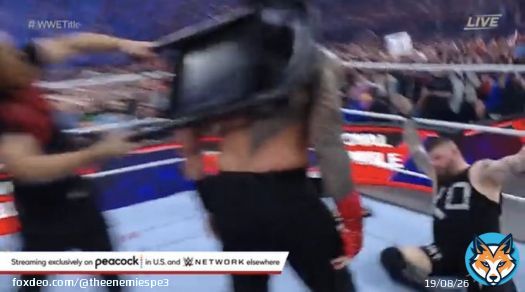 Roman Reigns was thinking to himself &ldquo;NOT AGAIN&rdquo; #RoyalRumble