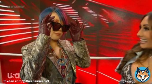 Asuka is COOKING! I&rsquo;m ready for whatever&rsquo;s next #WWERAW