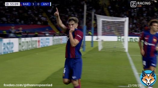 4-0 Barcelona.  GAVI WITH A BANGER !!!