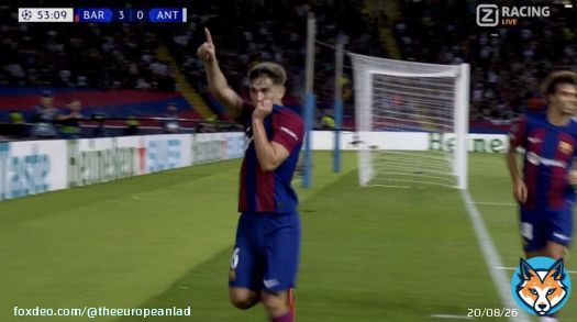 4-0 Barcelona.  GAVI WITH A BANGER !!!