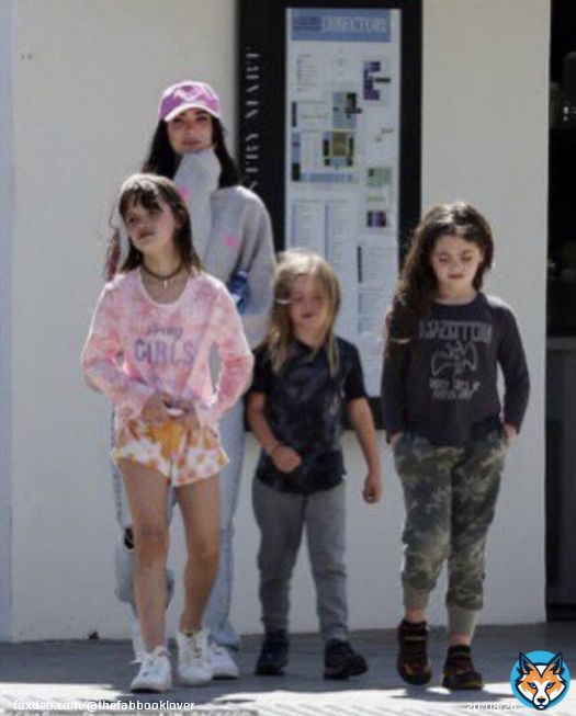This is a picture of Megan Fox&rsquo;s mental illness on display.   I know a mom who is currently forcing her son to wear nails, hair extensions, heels, etc. He tells her he&rsquo;s not interested but she doesn&rsquo;t listen.   These parents should be jailed for force grooming their kids.
