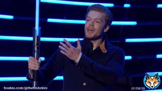 Cal Kestis at the 2022 game awards