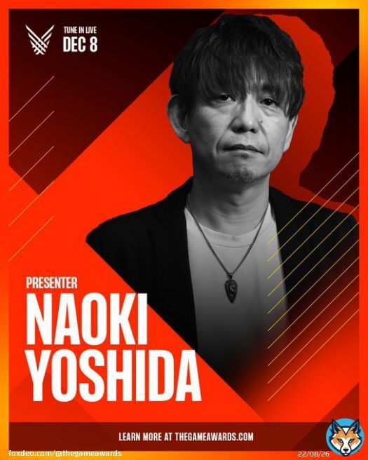 Tune in to tonight&rsquo;s #TheGameAwards livestream for a special presentation from Naoki Yoshida, producer of @FinalFantasyXVI. You won&rsquo;t want to miss it. #FF16