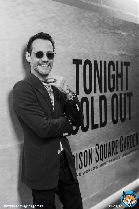 Mood when @MarcAnthony returns to The Garden THIS WEEK