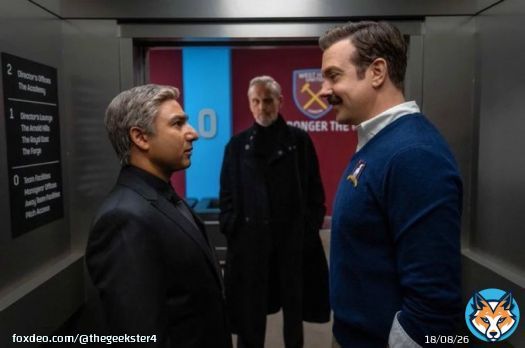 First look at &lsquo;TED LASSO&rsquo; Season 3   The series releases in Spring on Apple TV+ #TedLasso