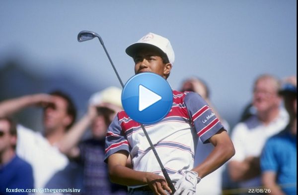 Riviera is where @tigerwoods went from watching his heroes, to playing alongside them in his first @pgatour start.