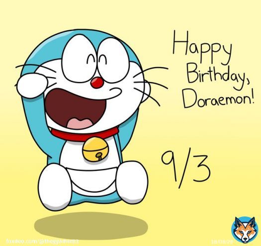 It'll be 90 years today when my favorite incurable disease is born. Happy birthday, Doraemon! #Doraemon #DoraemonBirthday2022 #ドラえもん #ドラえもん生誕祭2022
