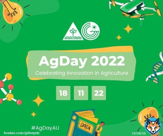 Today we're celebrating #AgDayAU and hope you are too!  It&rsquo;s a day to celebrate and learn about Australia&rsquo;s amazing farming sector, an industry that's part of our lives every single day.  To learn more, visit the AgDay website:   @NationanalFarmers