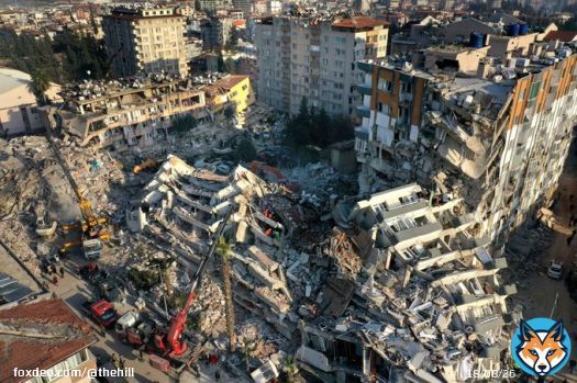 #BREAKING: 8 dead in latest earthquake in Turkey, Syria
