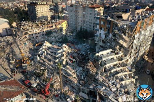 #BREAKING: 8 dead in latest earthquake in Turkey, Syria