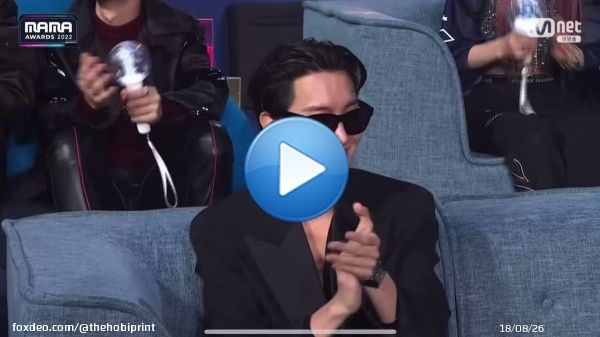 j-hope full acceptance speech for &ldquo;the most popular artist&rdquo; award in MAMA awards 2022! #jhopexMAMA (1/2)