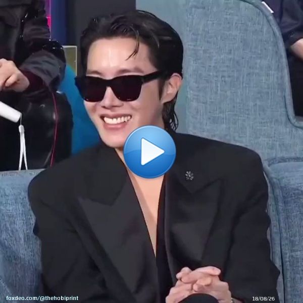 Jung Hoseok is so damn handsome.. so fine.