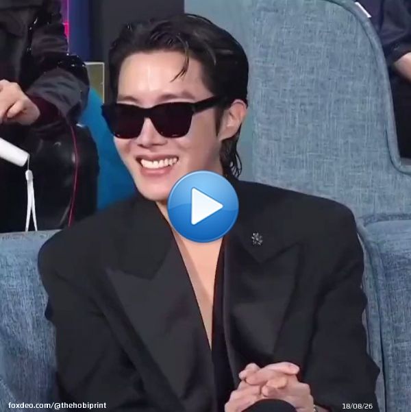 Jung Hoseok is so damn handsome.. so fine.