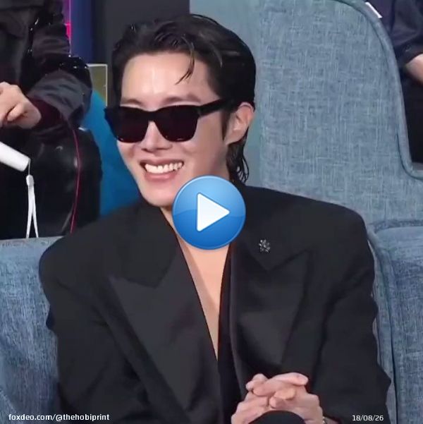 Jung Hoseok is so damn handsome.. so fine.