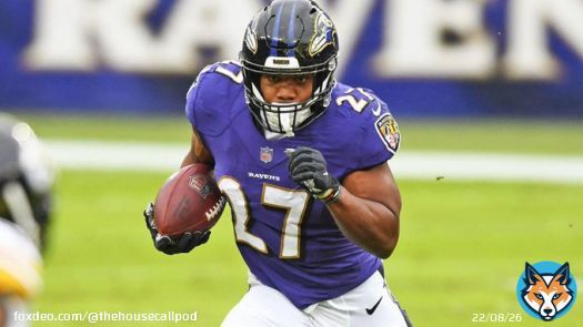 JK Dobbins had some very unflattering words after the ravens loss   'I should've been the guy. I didn't get a single carry in the red zone. If we had Lamar we would've won.'  Well then...  #Ravens #Bengals #ravensvsbengals #Burrow #LamarJackson