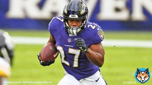JK Dobbins had some very unflattering words after the ravens loss   'I should've been the guy. I didn't get a single carry in the red zone. If we had Lamar we would've won.'  Well then...  #Ravens #Bengals #ravensvsbengals #Burrow #LamarJackson
