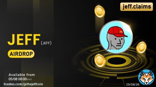 Today we launched the $JEFF #Airdrop for our community!  Check eligibility and claim #JEFF on our site:    #MemeCoinSeason #1000XGEM #Dyor $JEFF $STX $BEN $LAMBO $JEFF #Dyor #MEXC #Ethereum #Bitcoin $PEPE #PEPE $BEN $ORDI $FOUR $WASSIE #ChatGPT