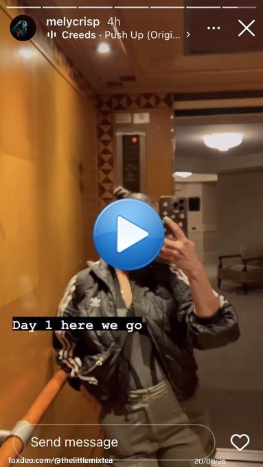 It looks like filming for Leigh-Anne Pinnock&rsquo;s first solo music video began today