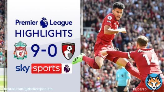 Bournemouth vs Liverpool next.  Run it back.