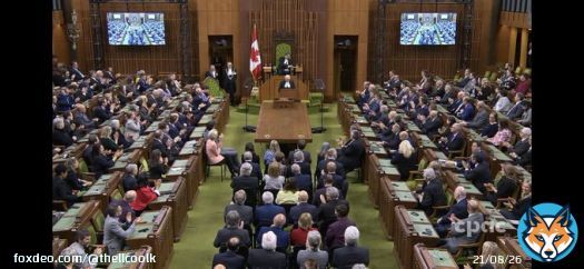 Is there an attendance record for the EC President von der Leyen speech in the HoC? I see a couple empty set on the Official Opposition side… #cdnpoli